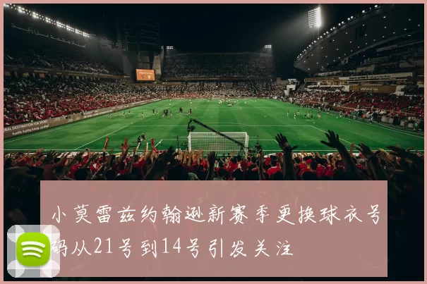 小莫雷兹约翰逊新赛季更换球衣号码从21号到14号引发关注