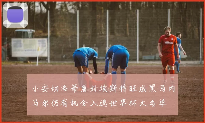 小安切洛蒂看好埃斯特旺成黑马内马尔仍有机会入选世界杯大名单